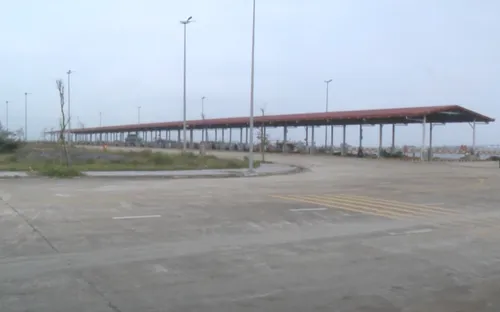 Cảng cá hiện đại bậc nhất miền Trung mới đưa vào hoạt động đã xuống cấp