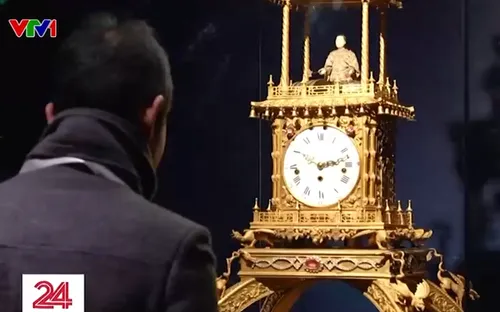 Trung Quốc phục hồi cổ vật ngàn năm tại Tử Cấm Thành