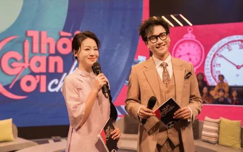 Cặp MC của "Thời gian ơi! Kể chuyện": Mọi ký ức đều là những điều quý giá