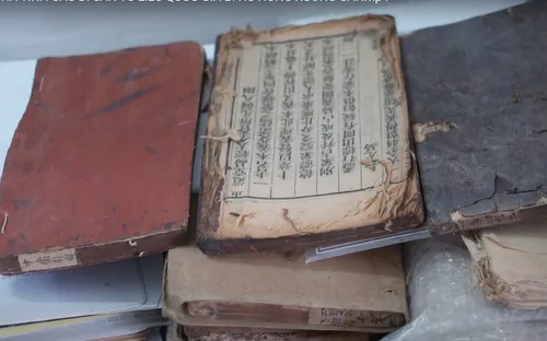 Nỗi lo các di sản tư liệu quốc gia bị hư hỏng, xuống cấp