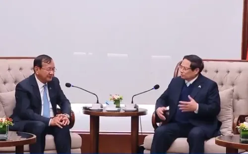 Tăng cường kết nối hai nền kinh tế Việt Nam - Campuchia