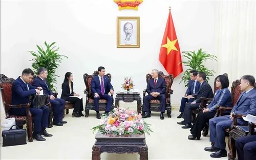 Kazakhstan muốn học hỏi kinh nghiệm của Việt Nam về phòng, chống tham nhũng