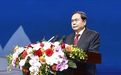 Chủ tịch Quốc hội Trần Thanh Mẫn: Đảm bảo người dân được tiếp cận với dịch vụ y tế gần nhất với chất lượng tốt nhất