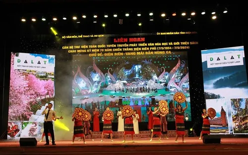 Liên hoan Cán bộ thư viện toàn quốc 2025 diễn ra tại Đắk Lắk