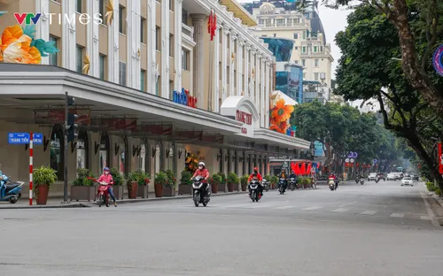 Phương án thí điểm điều chỉnh tổ chức giao thông hạn chế ô tô trên 16 chỗ ở Hoàn Kiếm