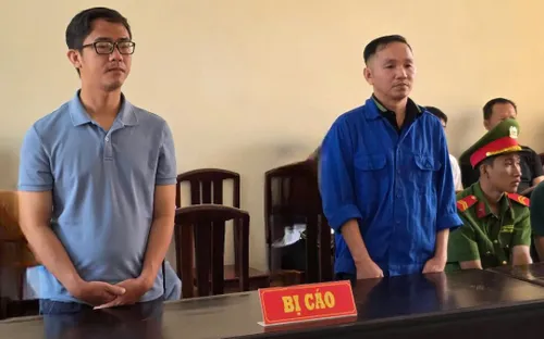 Nhận hối lộ, 2 cán bộ Sở Tài Nguyên và Môi trường ở Kiên Giang lĩnh án