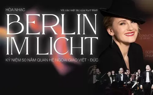 Hòa nhạc “Berlin rực sáng” diễn ra tại TP Hồ Chí Minh