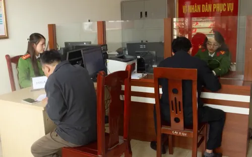 Đổi mới bộ máy công an