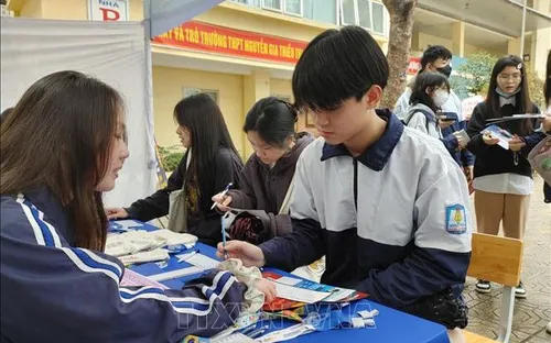 Hướng nghiệp sớm giúp học sinh lựa chọn được ngành học đúng với năng lực và mong muốn