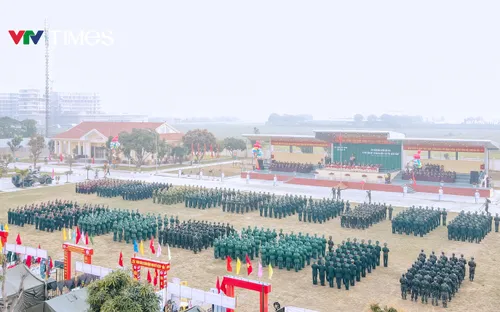 Lực lượng vũ trang tỉnh Nghệ An ra quân huấn luyện năm 2025