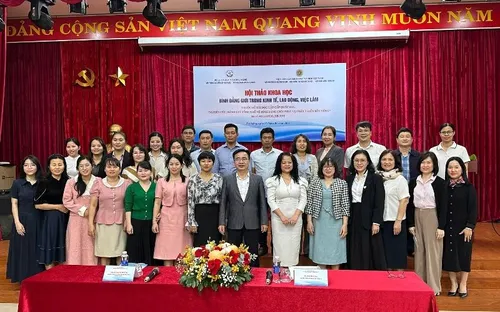 Thúc đẩy bình đẳng giới trong kinh tế, lao động, việc làm