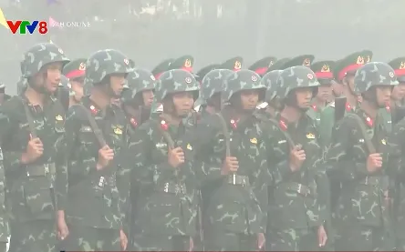 Các đơn vị Quân khu 5 đồng loạt ra quân huấn luyện năm 2025