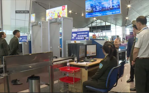 Tăng cường bảo đảm an ninh hàng không