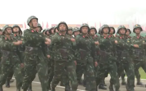 Quân khu 5 ra quân huấn luyện năm 2025