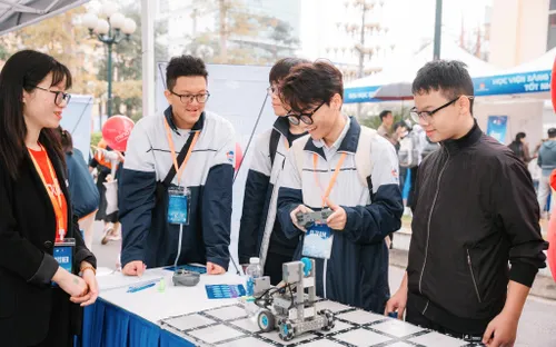 Sự kiện F-Edutech Hải Phòng 2025 thu hút hơn 1.000 người tham gia