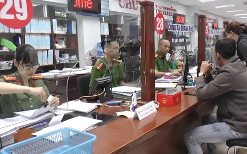 Công an Đà Nẵng triển khai tiếp nhận và cấp phiếu lý lịch tư pháp