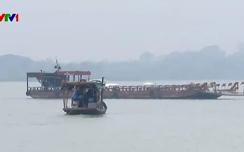 Tăng cường công tác tuần tra kiểm soát, xử lý vi phạm trên các tuyến đường thủy