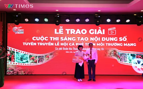 Sáng tạo nội dung số – Điểm nhấn mới của Lễ hội Cà phê Buôn Ma Thuột 2025