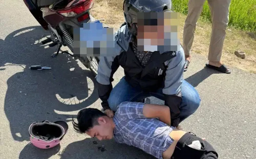Bình Thuận: Khống chế thành công nghi can giết người ở Đồng Nai trên đường bỏ trốn