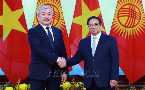 Thủ tướng Cộng hòa Kyrgyzstan kết thúc tốt đẹp chuyến thăm chính thức Việt Nam