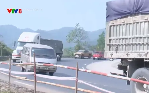 Báo động các điểm đen giao thông trên Quốc lộ 9