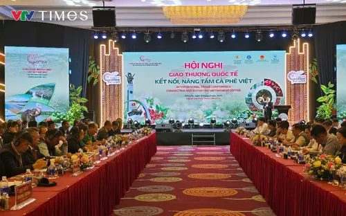 Thúc đẩy giao thương quốc tế, kết nối, nâng tầm càphê Việt Nam