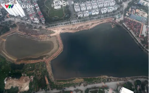 Xây dựng công viên, hồ điều hòa hơn 20ha ở quận Long Biên (Hà Nội)