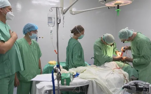 Phẫu thuật thiện nguyện đem lại nụ cười