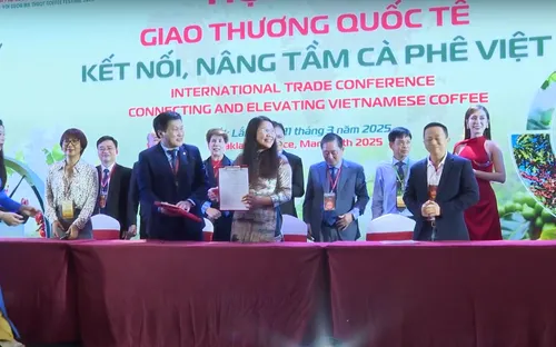 Cơ hội mở rộng thị trường cà phê Việt Nam