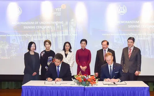 Thúc đẩy hợp tác âm nhạc giữa Việt Nam và Singapore