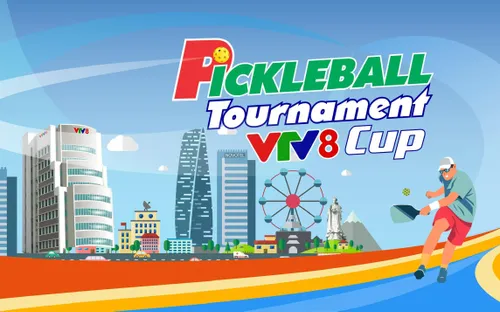 Sẵn sàng cho giải Pickleball TP Đà Nẵng mở rộng - Cúp VTV8 2025