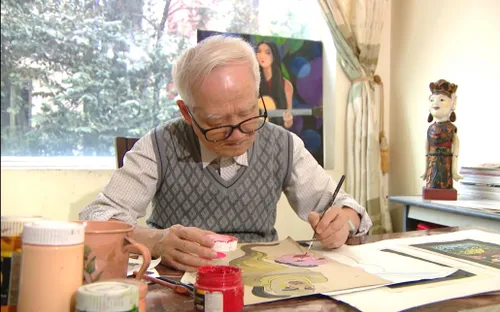 Gửi gắm tâm huyết trong từng tác phẩm dự thi LHTHTQ lần thứ 42