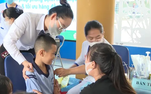 Hệ thống VNVC chung tay bảo vệ cộng đồng