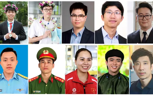 Công bố danh sách "10 Gương mặt trẻ Việt Nam tiêu biểu năm 2024"