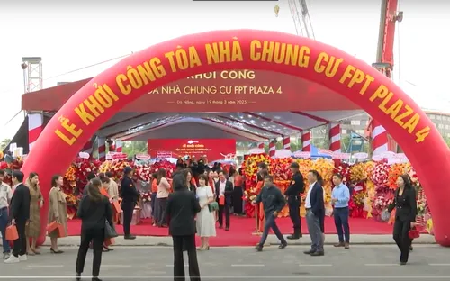 Khởi công Dự án tòa nhà chung tư FPT Plaza 4