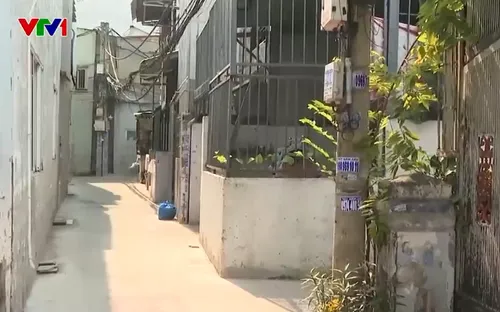 Nâng cấp hẻm không đồng bộ gây khó khăn cho người dân