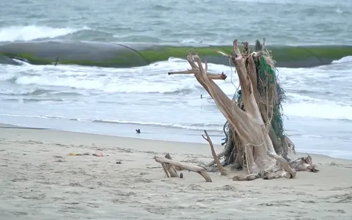 Quảng Nam khởi công công trình chống xói lở bờ biển Hội An