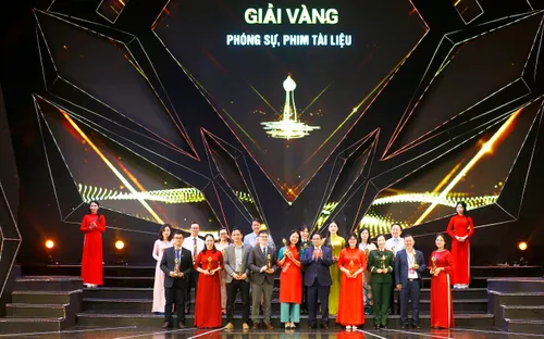 Vinh danh 54 giải Vàng, 98 giải Bạc tại Liên hoan Truyền hình toàn quốc lần thứ 42