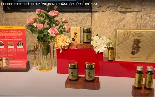 Hợp chất Fucoidan - Giải pháp ứng dụng chăm sóc sức khỏe