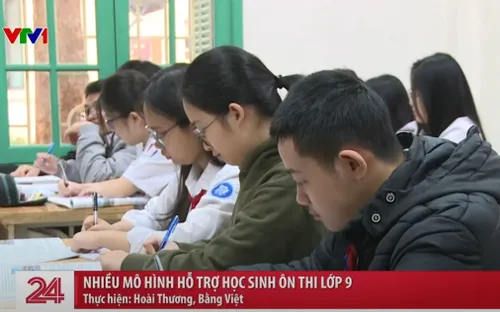 Mô hình ‘tiết 0’ hỗ trợ học sinh ôn thi vào lớp 10