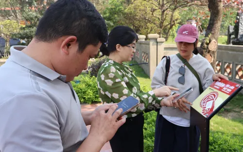 Lắp đặt trạm tương tác thông minh tại các địa danh văn hóa, du lịch nổi tiếng của Quảng Bình