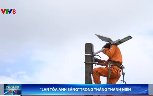 "Lan tỏa ánh sáng" trong Tháng Thanh niên