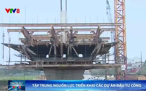 Tập trung nguồn lực triển khai các dự án đầu tư công