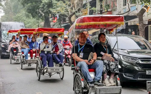 Hà Nội đón 7,3 triệu lượt khách du lịch trong quý I