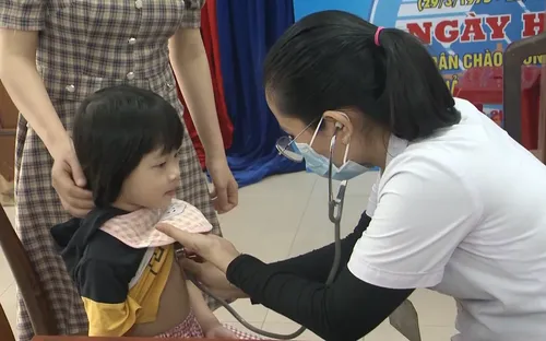 Đà Nẵng triển khai chiến dịch tiêm vắc xin sởi cho trẻ em