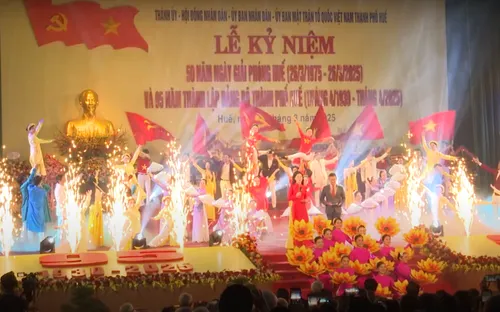 Lễ kỷ niệm 50 năm Ngày giải phóng Thành phố Huế