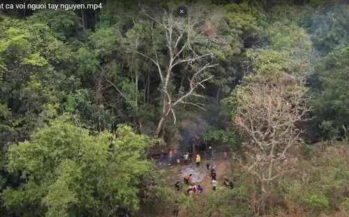 Rừng là sự sống của người Tây Nguyên