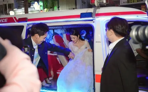 Xử phạt tài xế xe cứu thương chở dàn diễn viên “Âm dương lộ”