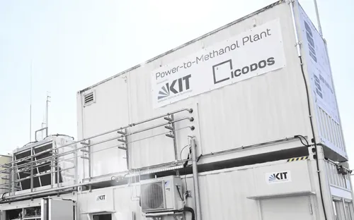 Xử lý nước thải thành methanol bền vững