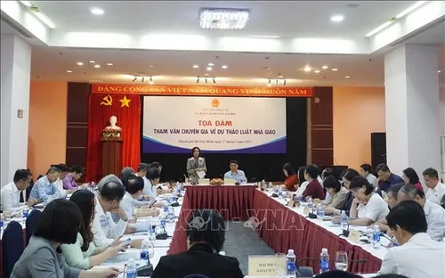 Luật Nhà giáo sẽ tạo không khí mới cho nhà giáo và ngành giáo dục